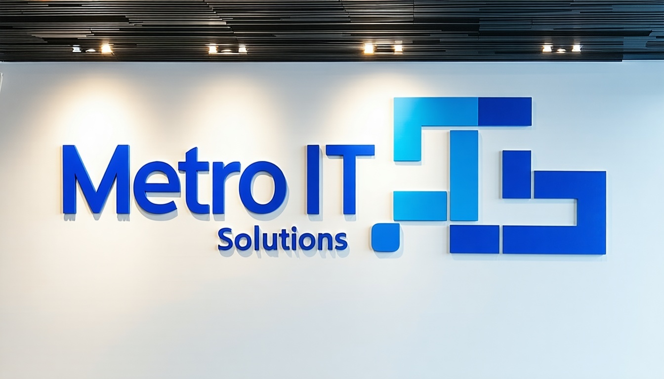 Metro IT Solutions logo