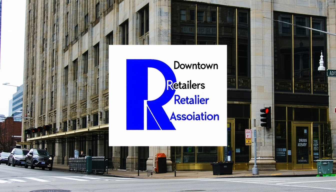 Downtown Retailers Association logo