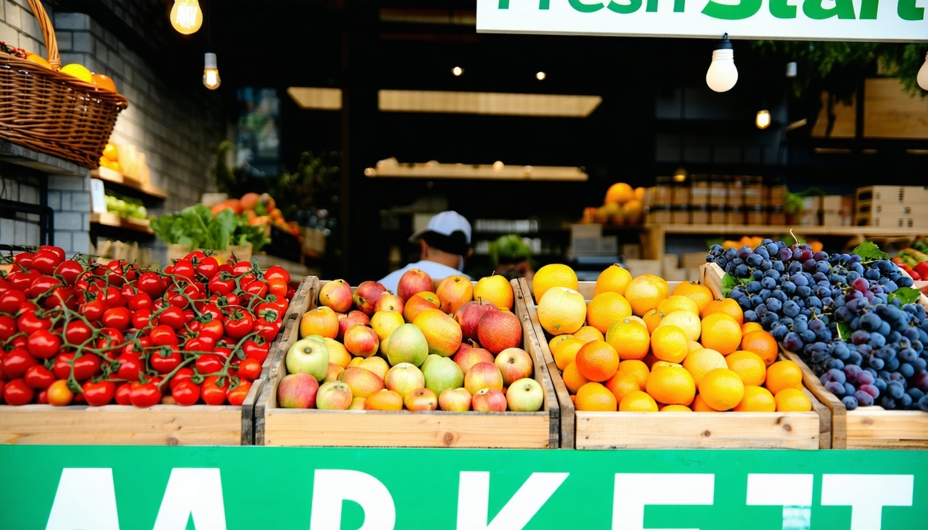 Fresh Start Markets logo
