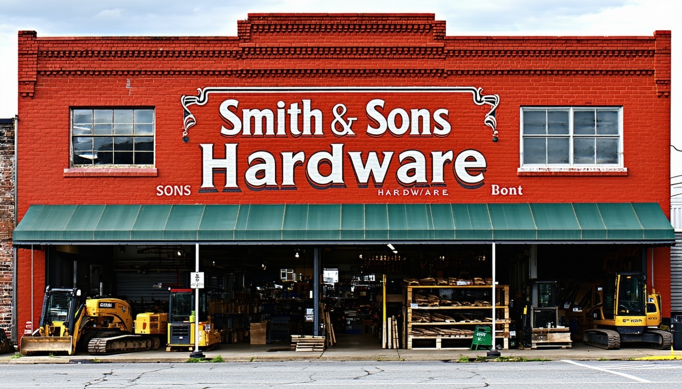 Smith & Sons Hardware logo